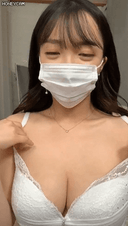 [With high quality zip] A charming beauty who generously shakes beautiful big breasts that can be seen all the time 9 [Review bonus / smartphone vertical shooting]