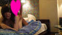 【Document】Naive? 20-year-old black hair and first photo shoot at a hot spring! Stay the night!