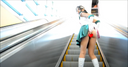 [Uncensored] How about cosplayers hanging around with no panties ヽ (゚Д゚;)No!? 【High image quality】