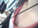 Boob polori apparel clerk (3 people) breast flicker secretly filmed by camera boy