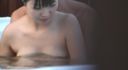 【Real hidden camera】65 photos of couple's open-air bath sex (with ZIP image)