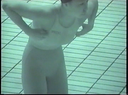 I took a beautiful swimmer skewed video! !! Full of and hair