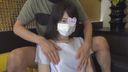 【Personal shooting】Rikako 28 years old Mass shooting at a neat and clean slender young wife with a baby face