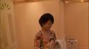 I asked Megumi, an 18-year-old amateur girl with short hair and a cute smile, to shave her hair.