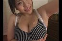 shaking sex ☆ Perverted woman who munches herself with 110 cm megaton-class breasts