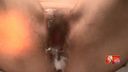 ["wife's NTR double nakadashi play": A large amount of semen overflowing from achoco]: Mature woman NTR individual shooting