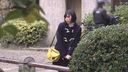 Outdoor electric masturbation Curious JD collapses at a station along the Tobu East ● Line