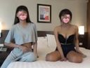 Two Asian beauties and a threesome gonzo set! A very thick is pistoned and ahegu w