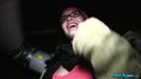 Public Agent - Babe with Glasses Fucked Outside