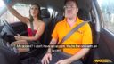 Fake Driving School - Cum hungry fiery Californian babe