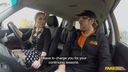 Fake Driving School - Instructor spunks in Georgie's mouth