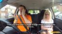 Fake Driving School - Sexy Babe Creampied on First Lesson