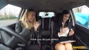 Fake Driving School - Hot Blonde Student Has Oral Test