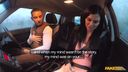 Fake Driving School - Driving Exam Double Creampie