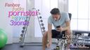Fitness Rooms - Fanboy fucks pornstar in gym 3some