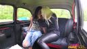 Female Fake Taxi - Amateur Actress Enjoys Wet Pussy