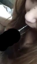 [No ejaculation] Cute girlfriend who blows hard