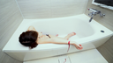 浴室リスカでデッドボディ動画（黒咲えりあ）