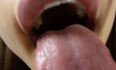 【舌ベロ・唾垂らし】あおいれなチャンの舌ベロ舐め・唾垂らし動画！