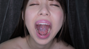 Geki Kawa女演員Aoi Rena Chan的嘴巴和喉嚨雞巴視頻！ 用手淫！