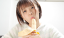 【Tongue Bello】Rin Hoshisaki Chan's tongue velo observation & banana licking!