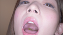 【Tongue Bello】Popular actress Mari Rika Chan's gummy licking, chewing & masturbation!