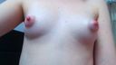 Live chat masturbation of pink plump erect nipple gal! (1)