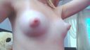 Live chat masturbation of pink plump erect nipple gal! (2)