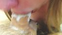 Enjoy close-up, & superb & ejaculation in your mouth! (4)