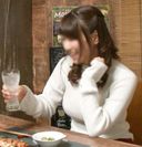 【Individual shooting】 [35 years old F cup Yu Kashiwagi ○ Ni beautiful wife ni vaginal shot] Shared seating izakaya that serves alcohol that dramatically increases a woman's libido SEX dependence withdrawal symptoms [Personal / hidden camera]