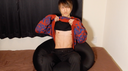 [First debut] Handsome ♪19-year-old cool cute system shows ♪ off intense erotic masturbation