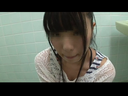 [Neat and clean girlfriend / public toilet] A neat and clean girlfriend gives a in a quiet toilet
