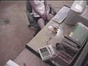 【隱藏/攝影/辦公室女士的傾向】偷偷拍休息時獨自玩耍的同事的性習慣