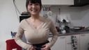 [Amateur ★ sober] A little busy, big breasts saffle with glasses is in estrus and on the spot