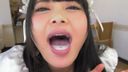 Lolimaid who exploits semen with deep throat