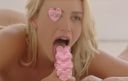 [Plump Mucci's blonde wife gonzo leaked tape] Blonde huge breasts mature woman ♡ who has an affair with her husband secretly