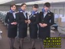 ☆☆☆ Uncensored'' Cabin Attendant 4 Sisters '' Video 1st ☆☆☆ With benefits ☆☆☆