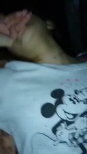 【None】Mickey shirt sister excited by fierce thrusting