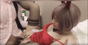 【개인 촬영】데카격 카와 붉은 토끼 소녀 [무수정] 최고의 그물 스타킹!