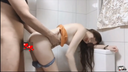 [Uncensored] Sneak raw ★ gonzo play ☆彡 in Korean ★ hentai beauty ★ toilet