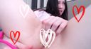 【webcam】Live chat masturbation of a white beauty !!