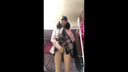 【Eloip】A beautiful girl even though she is a hairy groman! Twin Tecos Player Selfie Masturbation [Personal Shooting]