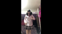 【Eloip】A beautiful girl even though she is a hairy groman! Twin Tecos Player Selfie Masturbation [Personal Shooting]