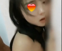 [Uncensored] [Personal shooting] Succeeded in indecent sexual intercourse with a Taiwanese college student on a smartphone! I was able to clearly shoot the place where Ji Po was inserted through the gap in the fishnet stockings and vaginal shot was made!