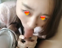 [Uncensored] [Gonzo] It is a personal shooting of a 19-year-old ♪ Chinese beautiful model wearing a collar, licking her feet, giving her a, and ♪ training as much as she wants!