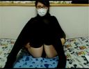 【Live Chat】Glasses girl's throat erotic delivery [Pa○da]