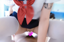 [Uncensored] Lolita blindfold uniform girl's gonzo ♡ seriously screwed into a beautiful shaved and screwed a big on a demon ww [High image quality]