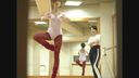 【流出映像】バレエ教室レッスン講師、趣味の隠し撮り