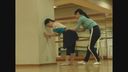 【流出映像】バレエ教室レッスン講師、趣味の隠し撮り②