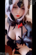 Beautiful cosplayer's secret selfie masturbation ☆ There is also a dangerous walk ☆